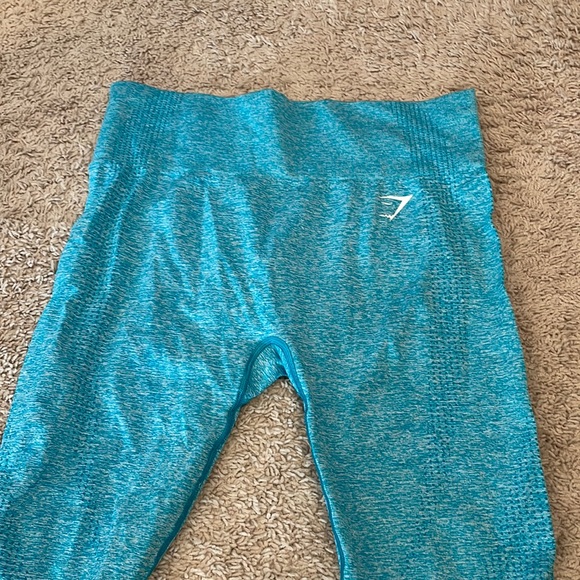 Gymshark Blue Seamless Leggings - Picture 3 of 4